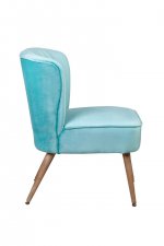 Кресло Shell Mint MAK interior 5KS29041 Светло-зеленый