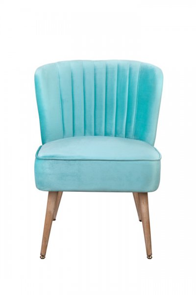 Кресло Shell Mint MAK interior 5KS29041 Светло-зеленый