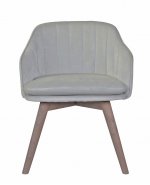 Стул Aqua Wood Grey MAK interior 5KS29651-21 Серый