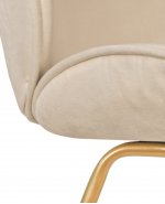 Стул Scoop Beige MAK interior 5KS29652-01 Бежевый
