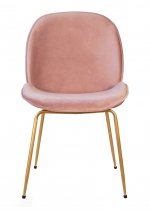 Стул Scoop Pink MAK interior 5KS29652-25 Розовый