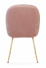 Стул Scoop Pink MAK interior 5KS29652-25 Розовый