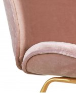 Стул Scoop Pink MAK interior 5KS29652-25 Розовый