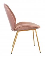 Стул Scoop Pink MAK interior 5KS29652-25 Розовый