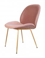 Стул Scoop Pink MAK interior 5KS29652-25 Розовый
