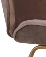 Стул Scoop Taupe MAK interior 5KS29652-26 Коричневый