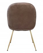 Стул Scoop Taupe MAK interior 5KS29652-26 Коричневый