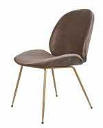 Стул Scoop Taupe MAK interior 5KS29652-26 Коричневый