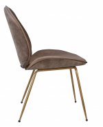 Стул Scoop Taupe MAK interior 5KS29652-26 Коричневый