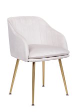 Стул Aqua Steel Beige MAK interior 5KS29653-02B Бежевый