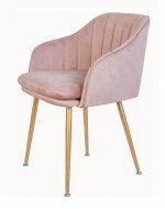 Стул Aqua Steel Pink MAK interior 5KS29653-25 Розовый