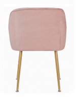 Стул Aqua Steel Pink MAK interior 5KS29653-25 Розовый