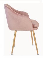 Стул Aqua Steel Pink MAK interior 5KS29653-25 Розовый