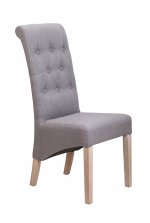 Дизайнерский стул Layton Dark Gray MAK interior 5KS29658-G Серый