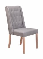 Дизайнерский стул Baldwin Gray MAK interior 5KS29661-LG Серый