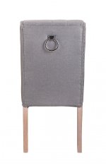 Дизайнерский стул Baldwin Gray MAK interior 5KS29661-LG Серый