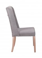 Дизайнерский стул Baldwin Gray MAK interior 5KS29661-LG Серый