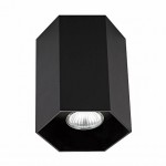 Светильник точечный Zumaline POLYGON CL 1L 20067-BK