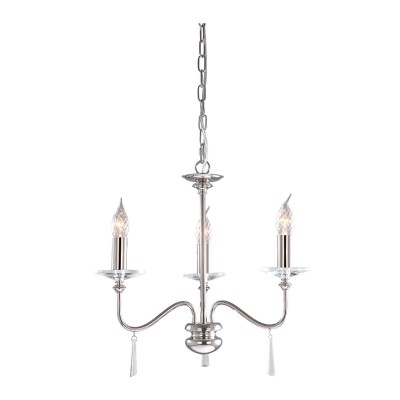 Люстра Natural concept FP3 POL NICKEL FINSBURY PARK Люстра Natural concept FP3 POL NICKEL FINSBURY PARK