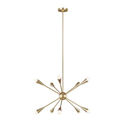 Люстра Natural concept QN-JAX10-BB JAX