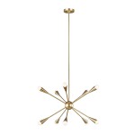 Люстра Natural concept QN-JAX10-BB JAX