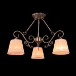 Люстра Eurosvet 60000/3 античная бронза