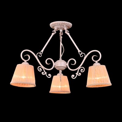 Люстра Eurosvet 60000/3 белый с золотом