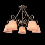 Люстра Eurosvet 60000/5 античная бронза