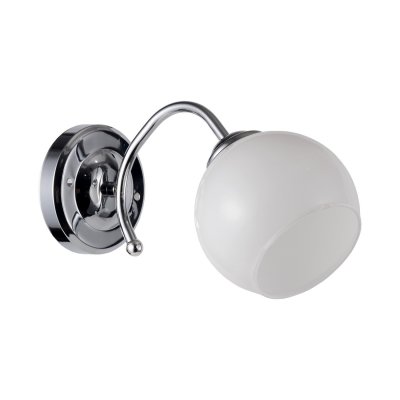 Настенный светильник Экономсвет 60002/1wCR WT Настенный светильник Экономсвет 60002/1wCR WT