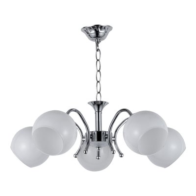 Люстра классическая Экономсвет 60002/5CR WT Люстра классическая Экономсвет 60002/5CR WT