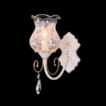 Светильник бра Eurosvet 60002/1 белый с золотом