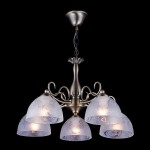 Светильник Eurosvet 60007/5 античная бронза