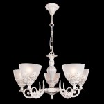 Светильник Eurosvet 60010/5 белый с золотом