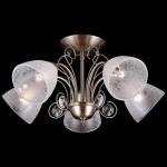 Светильник Eurosvet 60011/5 античная бронза