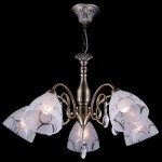 Светильник Eurosvet 60012/5 античная бронза