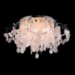 Светильник Eurosvet 60020/6 хром/перламутр