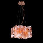 Светильник Eurosvet 60022/4 золото/коралловый