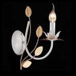 Eurosvet 60023/1 белый с золотом