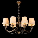 Светильник Eurosvet 60025/8 античная бронза