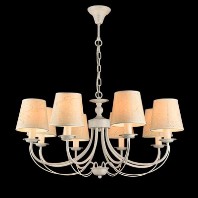 Светильник Eurosvet 60025/8 белый с серебром