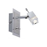 Paulmann 60025 SL Quadro LED Balken 1x3W/6V DC350 Chr