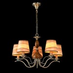 Светильник Eurosvet 60027/5 античная бронза