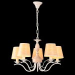 Светильник Eurosvet 60027/5 белый с золотом