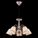 Светильник Eurosvet 60029/5 белый с золотом