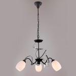 Светильник Eurosvet 60033/3 черный с серебром