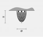 Потолочный светильник Masiero CLASSICA 6005 PL1