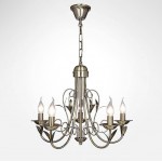 Люстра Eurosvet 60050/5 античная бронза