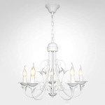 Люстра белая Eurosvet 60050/5