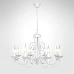 Eurosvet 60050/8 глянцевый белый