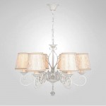 Eurosvet 60051/6 белый с золотом